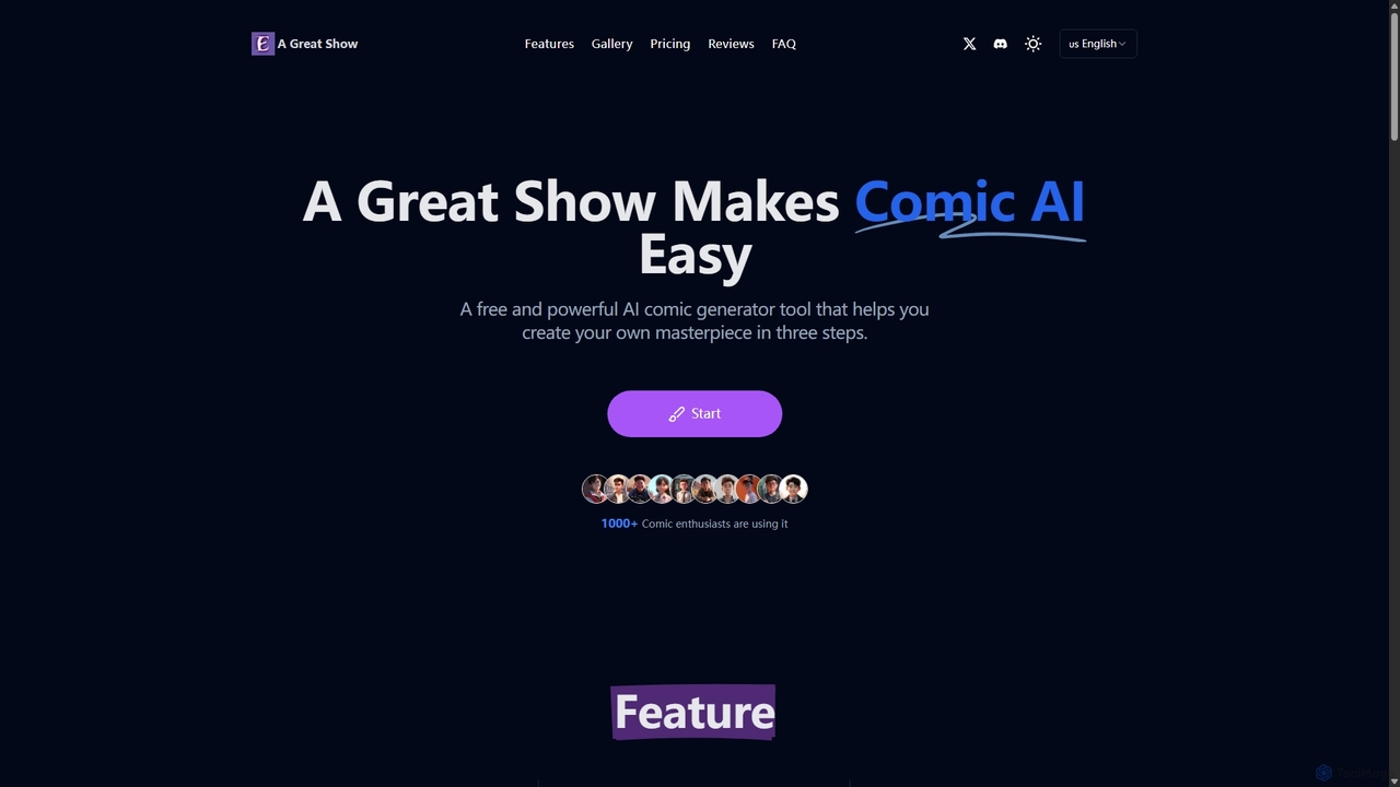 Comic AI Generator