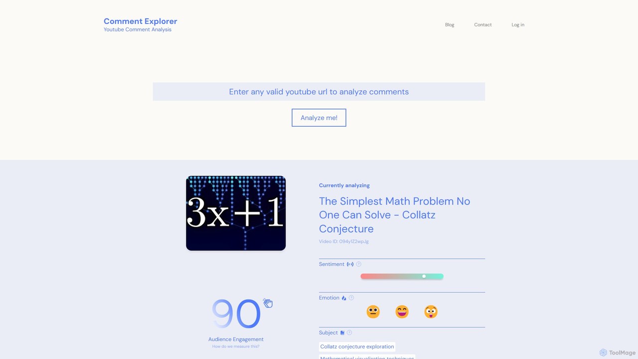 Comment Explorer