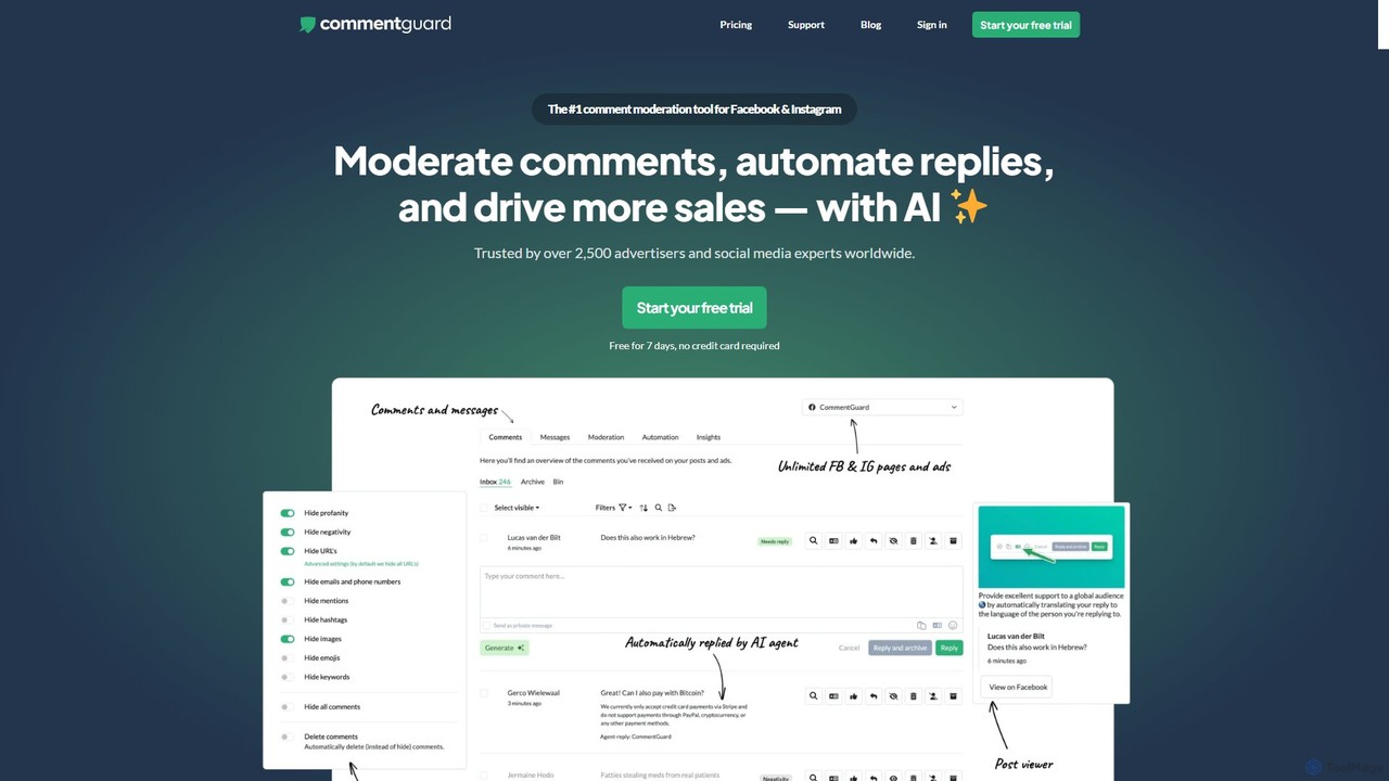 CommentGuard