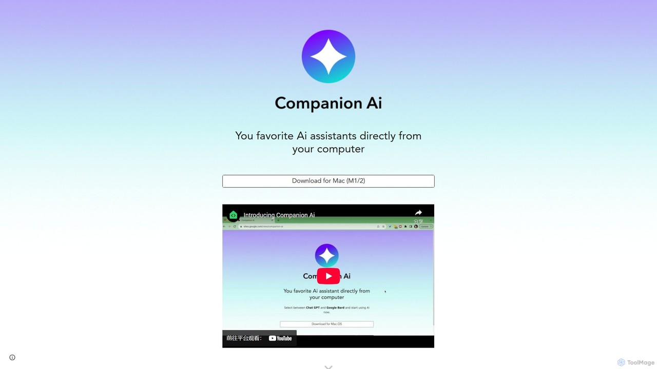 Companion AI