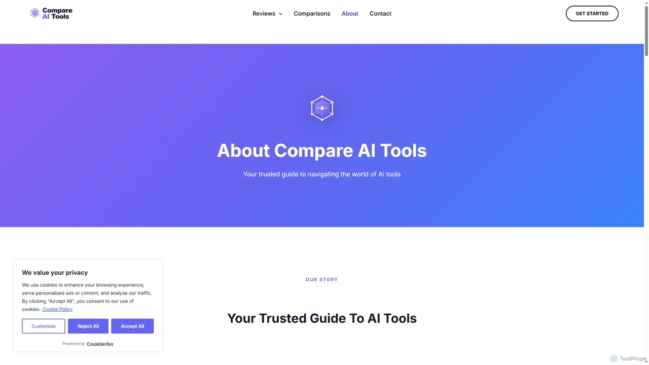 About - Compare AI Tools for Compareaitools