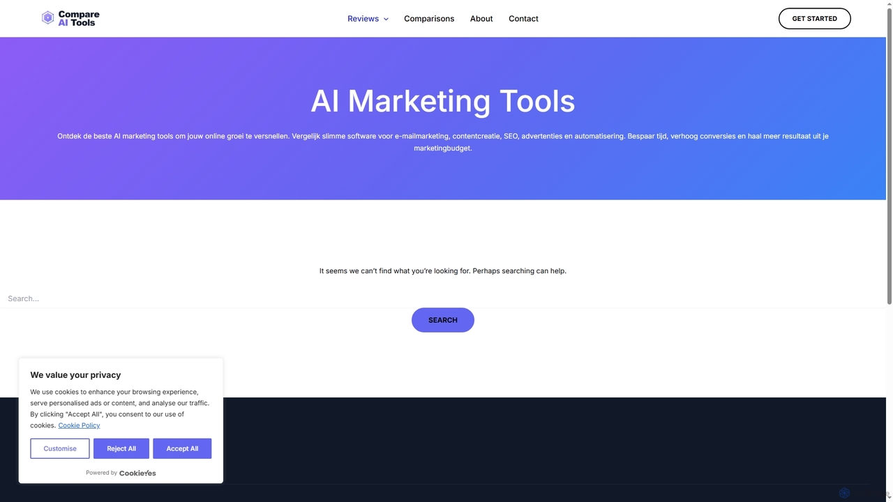AI Marketing Tools - Compare AI Tools for Compareaitools