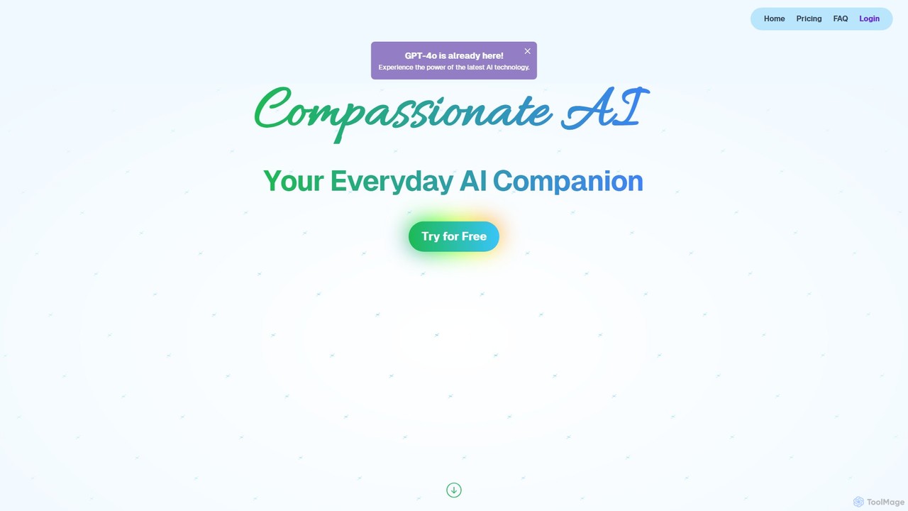Compassionate AI