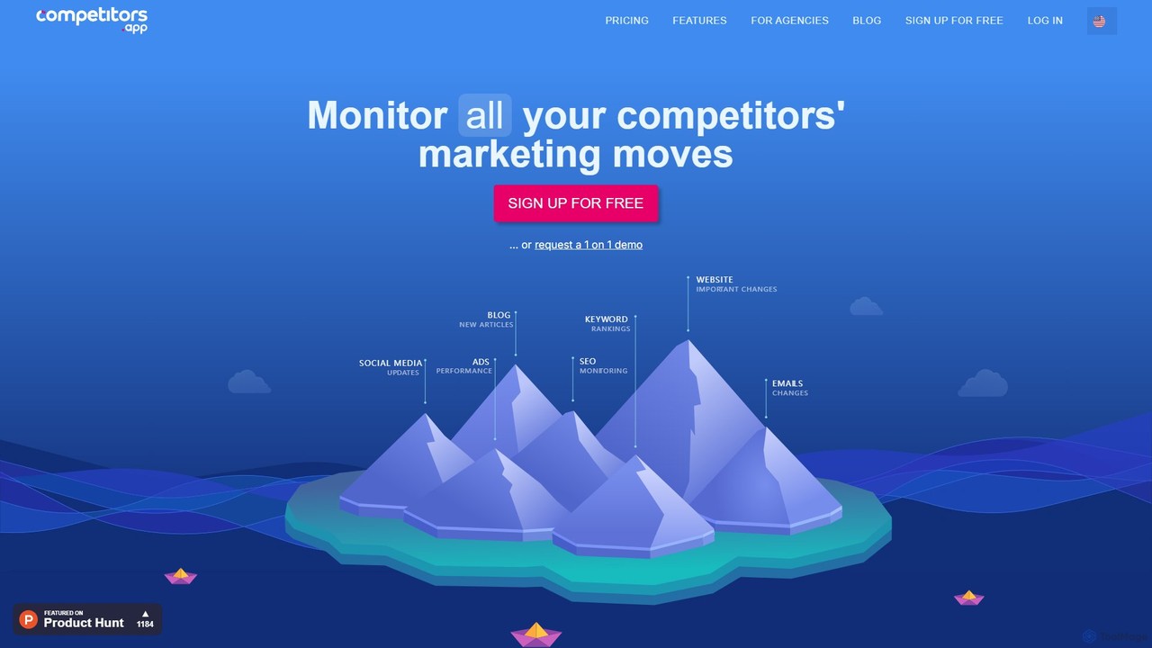 Competitors App