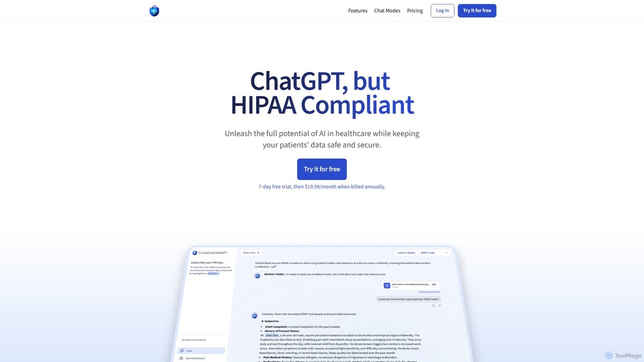 CompliantChatGPT