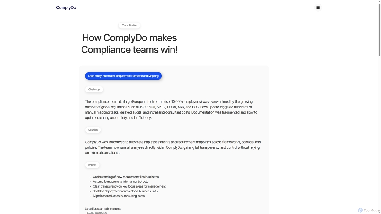 How ComplyDo makes Compliance Teams win for ComplyDo