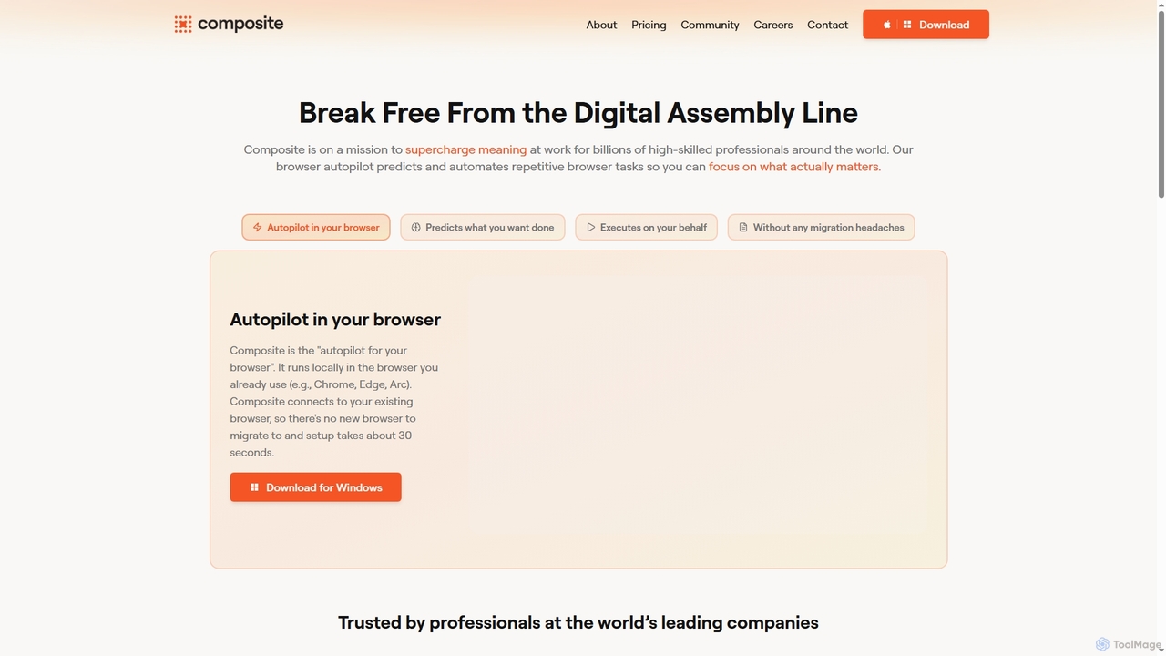 About Composite - Browser Automation Platform | Trusted by Google, Meta, Tesla for Composite