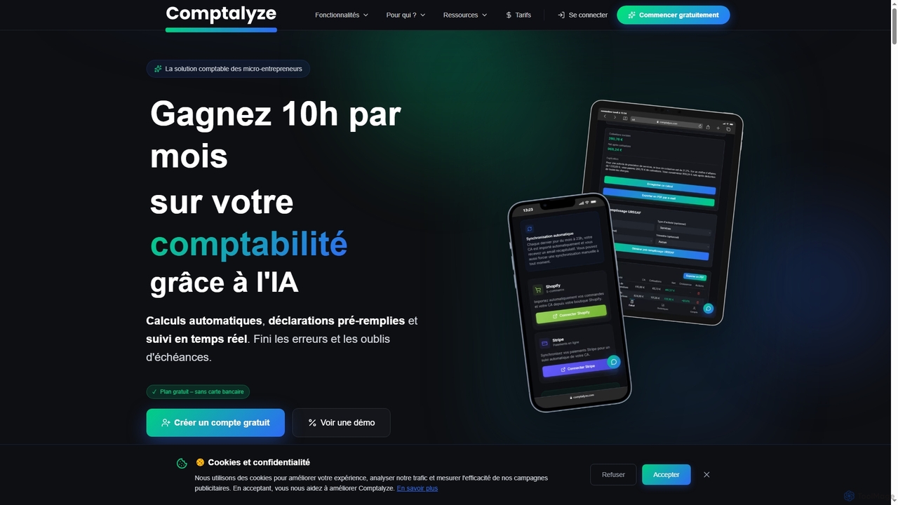 Comptalyze