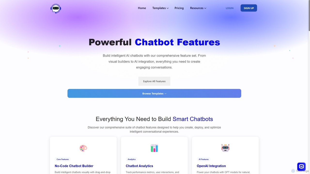 Chatbot Features | Advanced AI Chatbot Builder - Conferbot for Conferbot