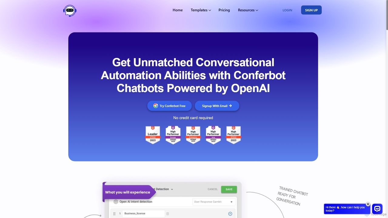 OpenAI Integration for Chatbots | GPT-Powered Conversational AI for Conferbot