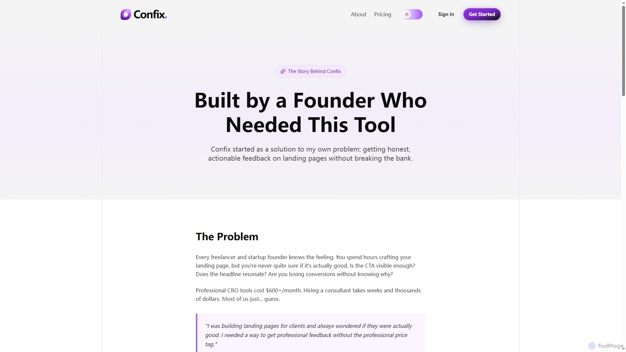 About | Confix | Confix for Confix