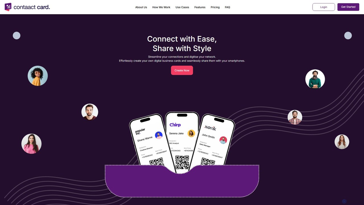 contaactcard