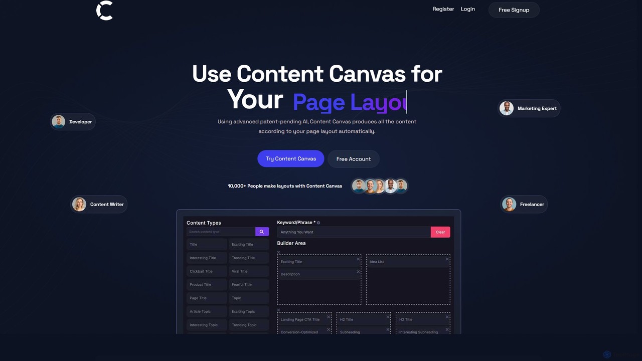 Content Canvas
