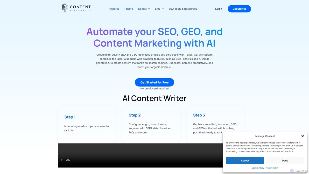 Content Redefined