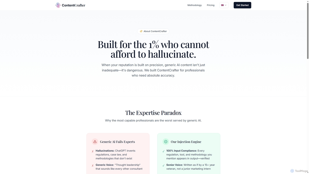 ContentCrafter | Compliance Content Engine for ContentCrafter