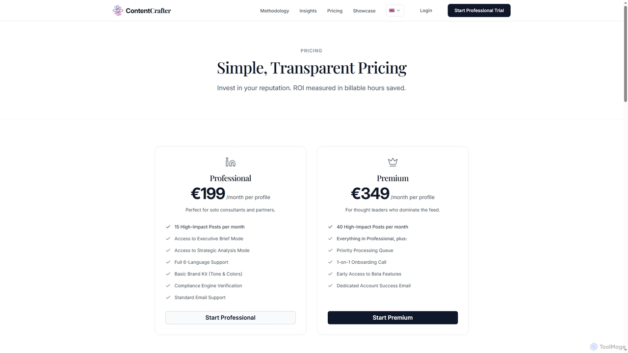 ContentCrafter | Compliance Content Engine for ContentCrafter