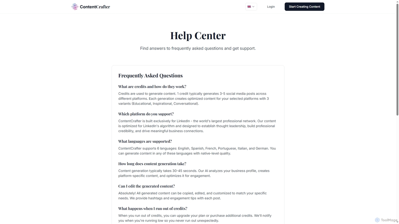 ContentCrafter | Compliance Content Engine for ContentCrafter