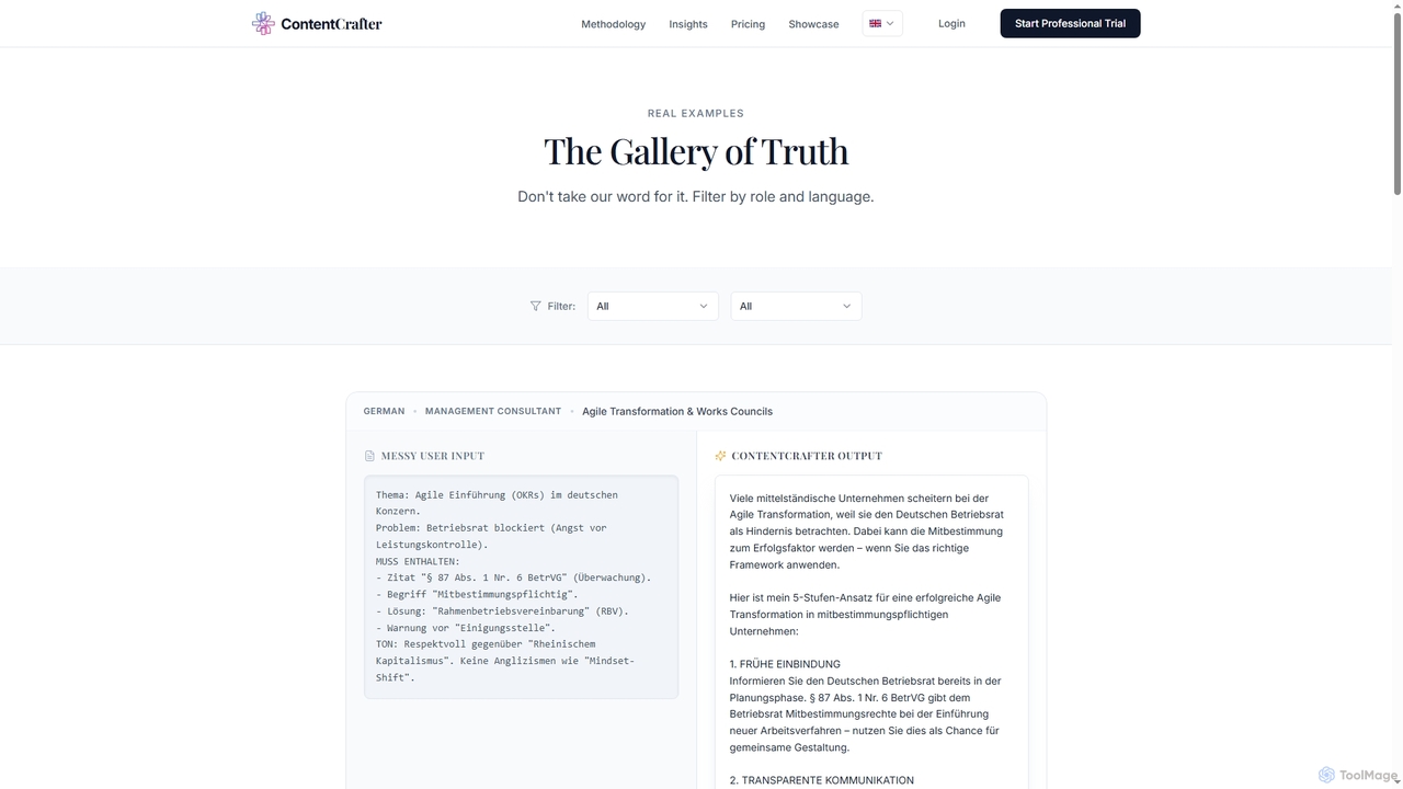 ContentCrafter | Compliance Content Engine for ContentCrafter