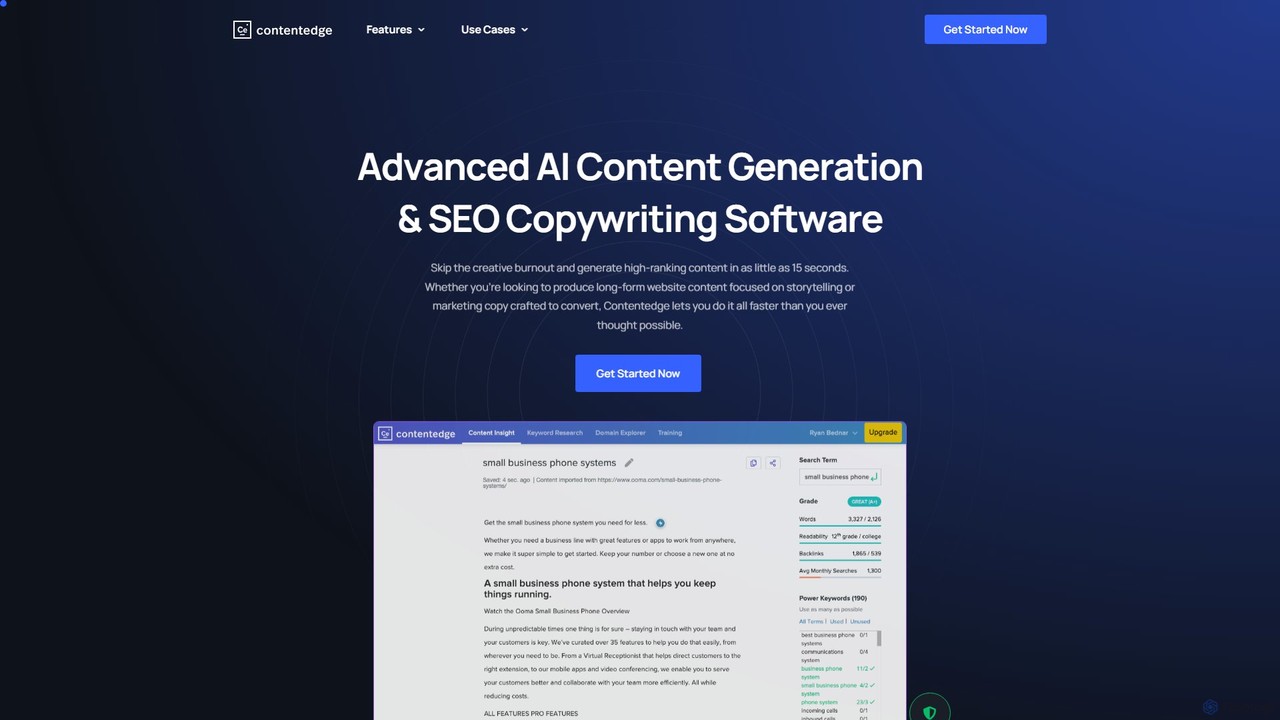 ContentEdge