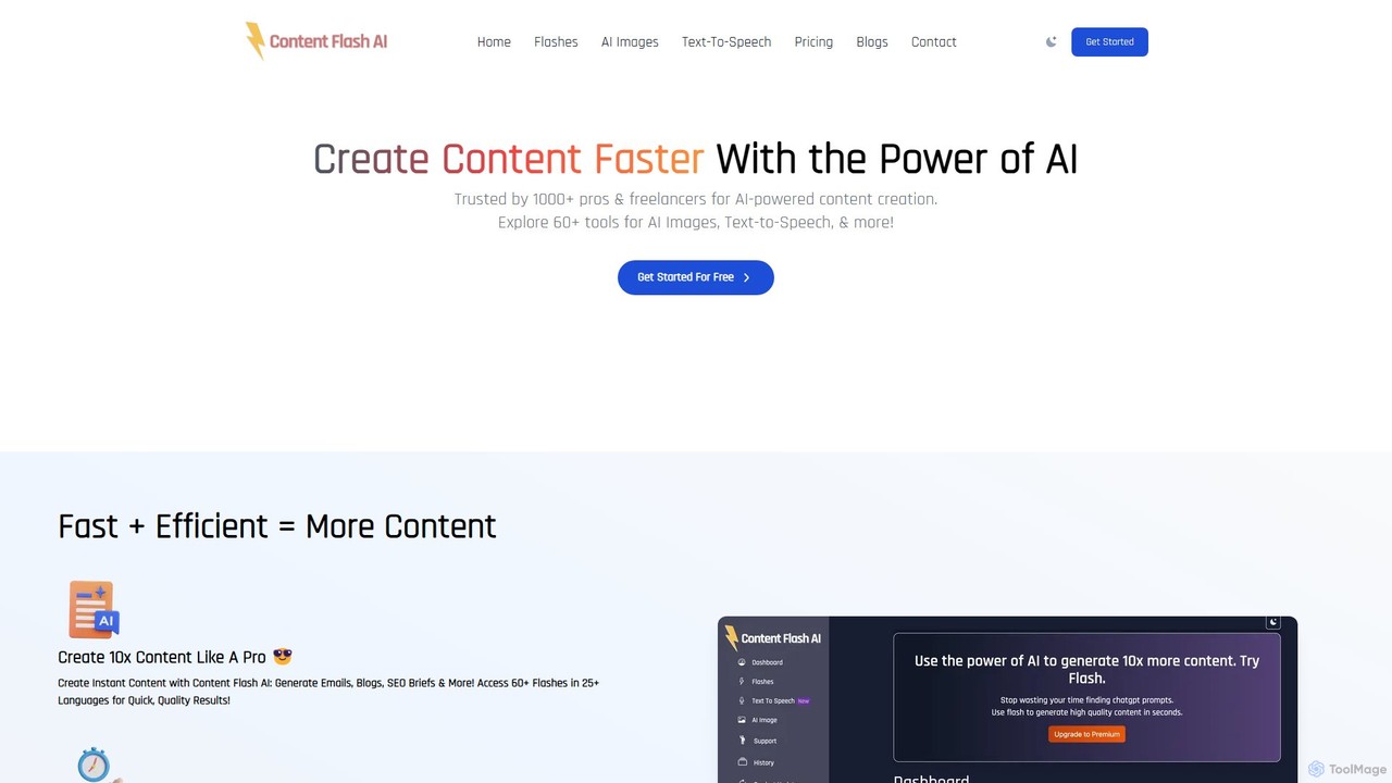 ContentFlashAI
