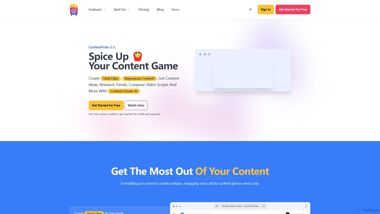 ContentFries