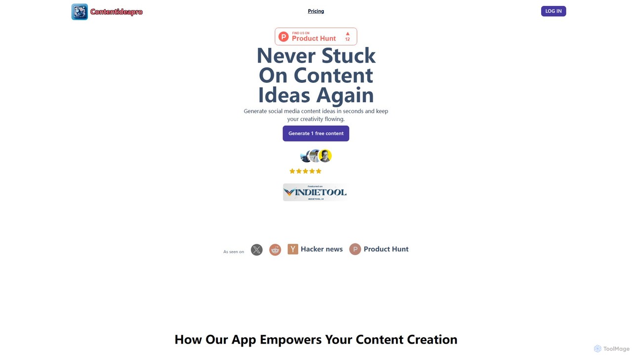 Contentideapro