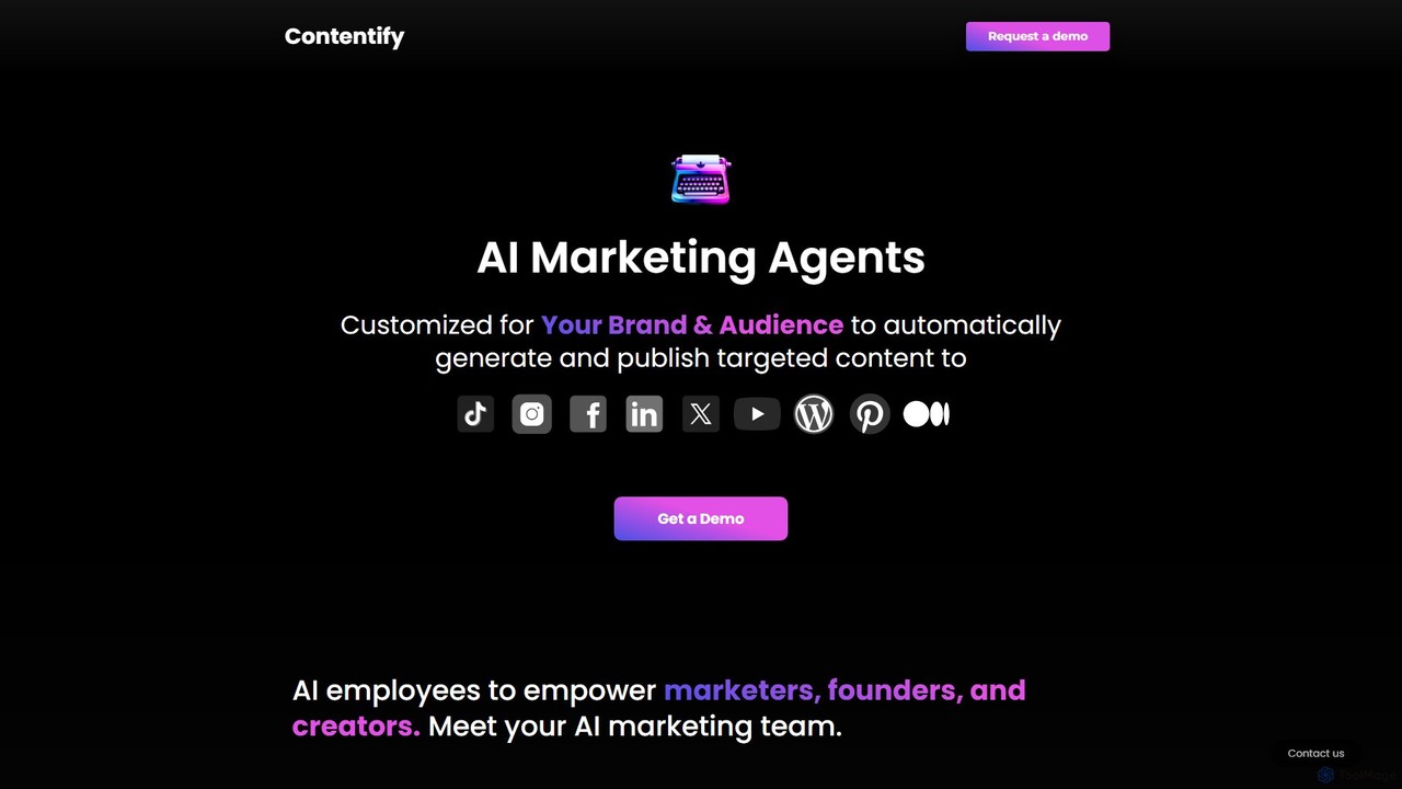 preview for Contentify