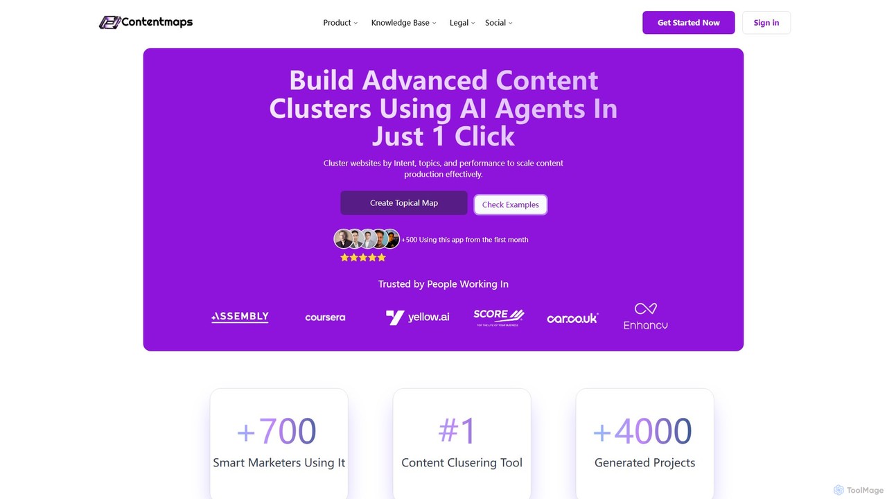 Contentmaps AI