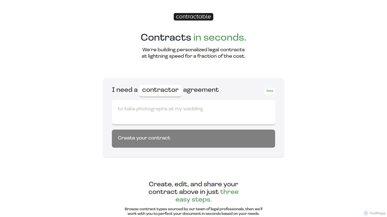 Contractable