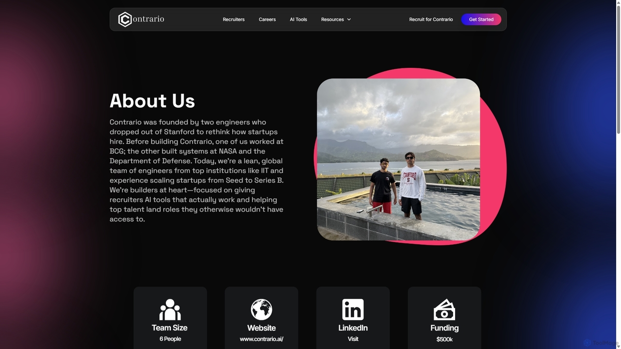 About Contrario | Our Story & Mission for Contrario
