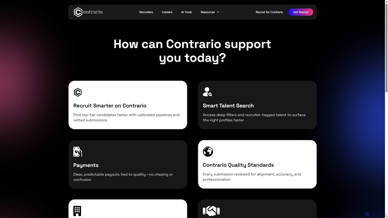 Help Center | Contrario Support for Contrario