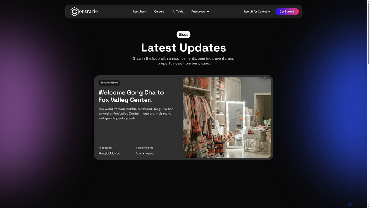 Contrario | AI-Powered Talent Network for Contrario