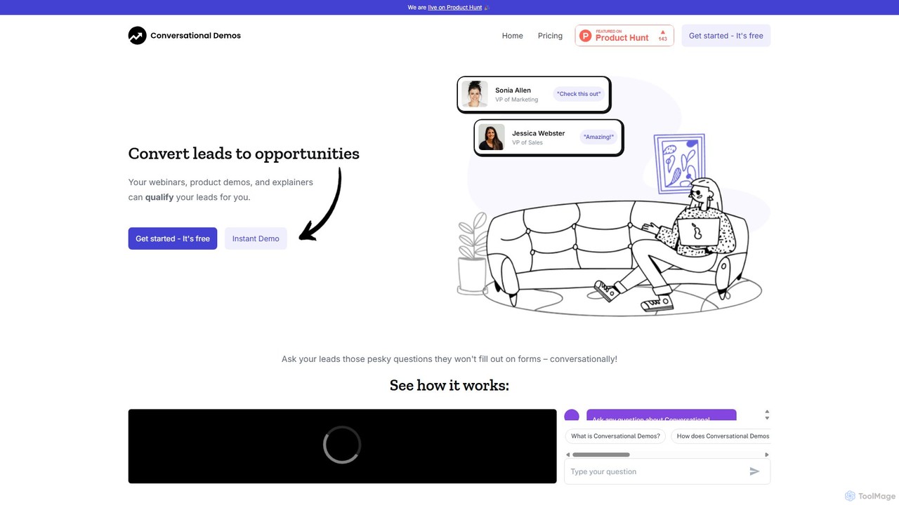 Conversational Demos