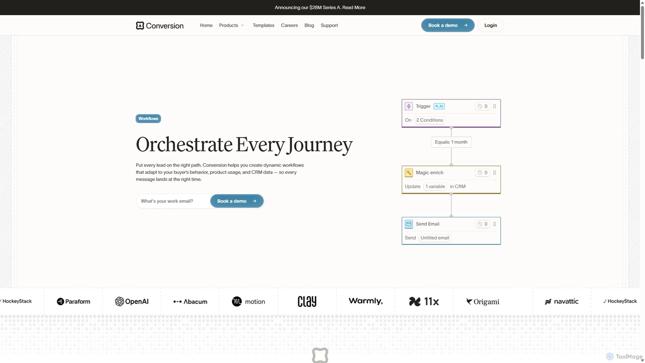 Workflows | Conversion for Conversion