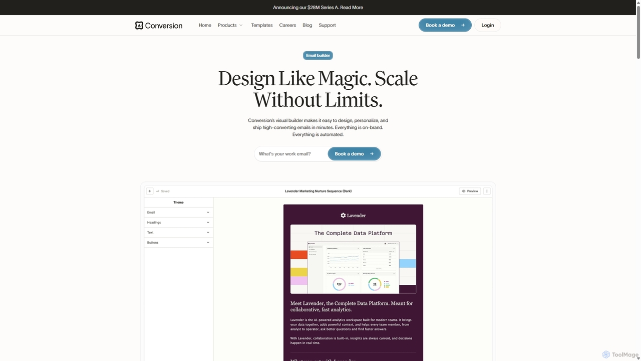 Conversion | AI-Native B2B Marketing Automation Platform - ToolMage