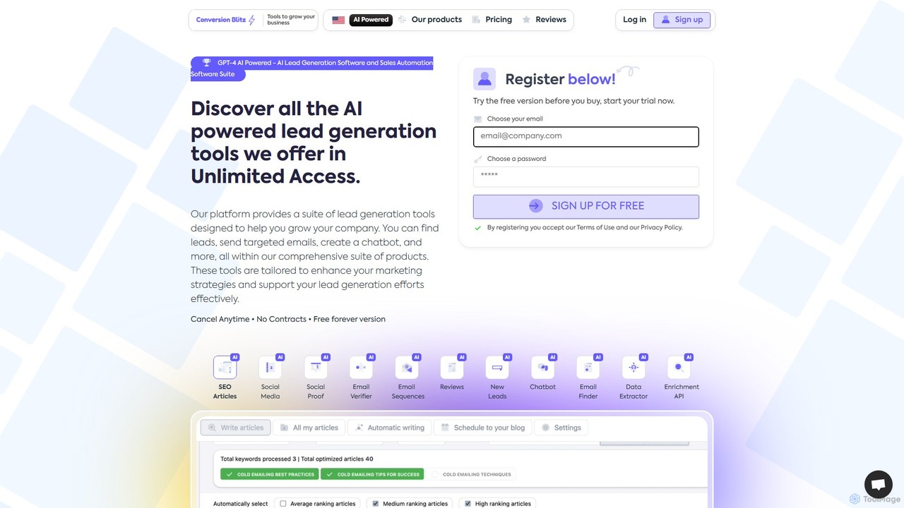 ConversionBlitz