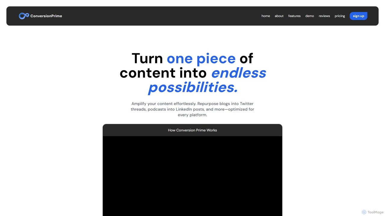 ConversionPrime