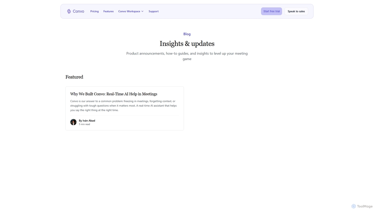 Blog — Playbooks, Features & Integrations | Convo | Convo for Convo