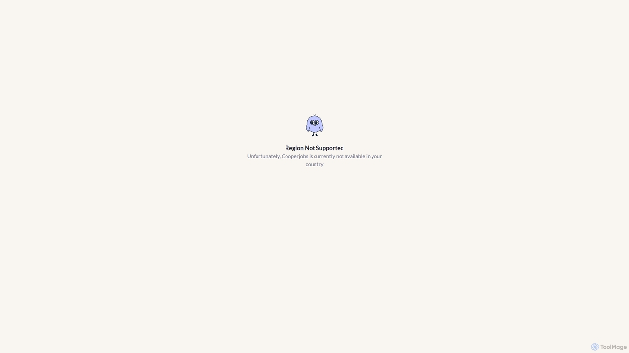 Cooperjobs