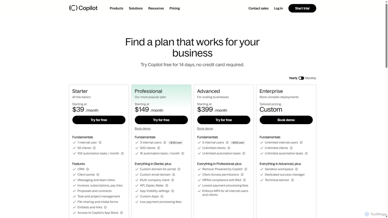 Copilot Pricing | Explore our Plans for Copilot