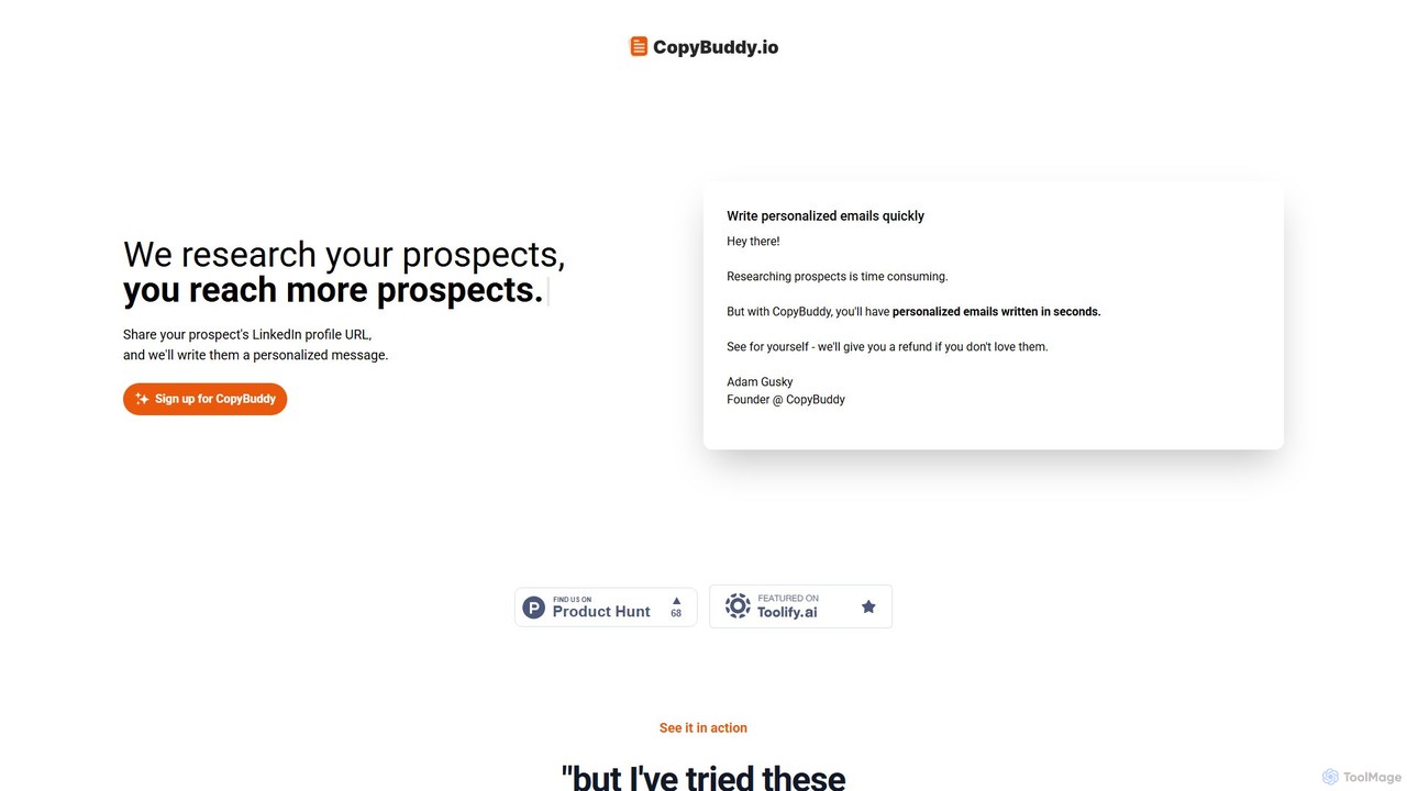 CopyBuddy