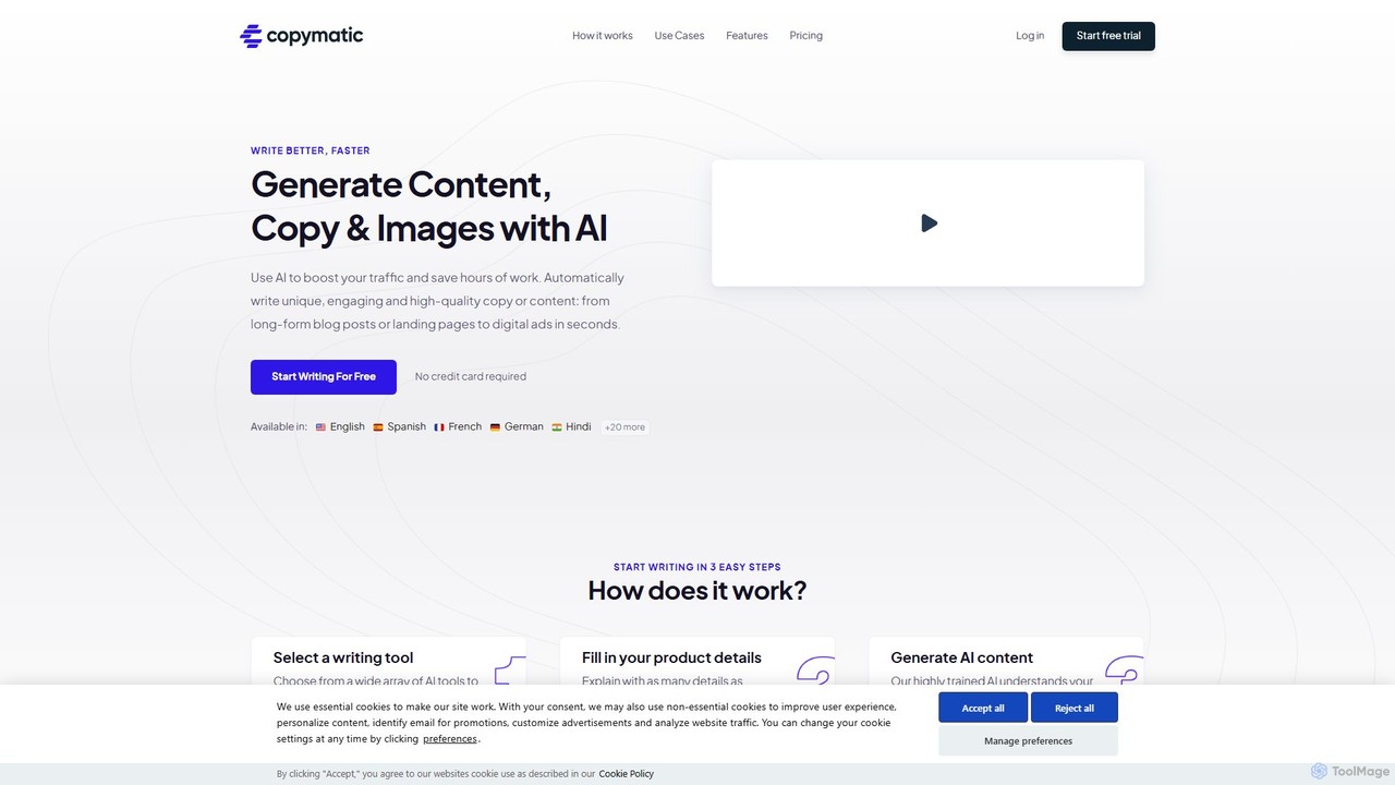 Copymatic