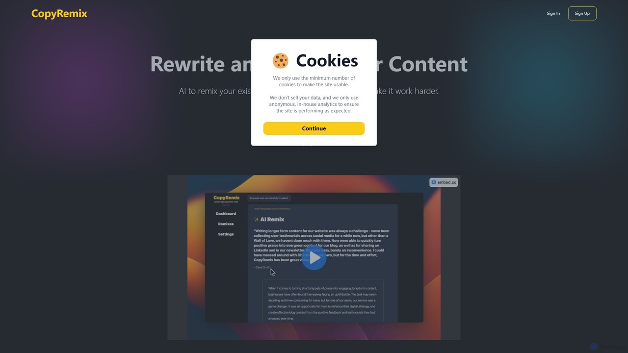 CopyRemix