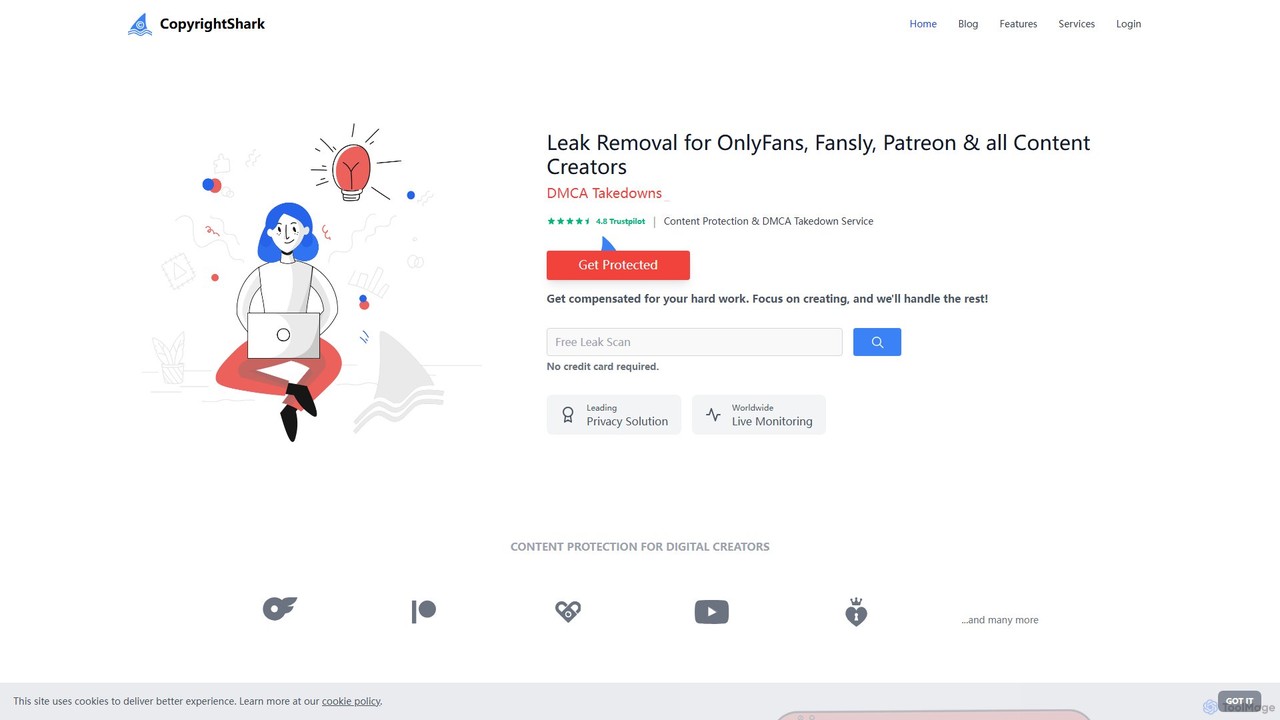 CopyrightShark