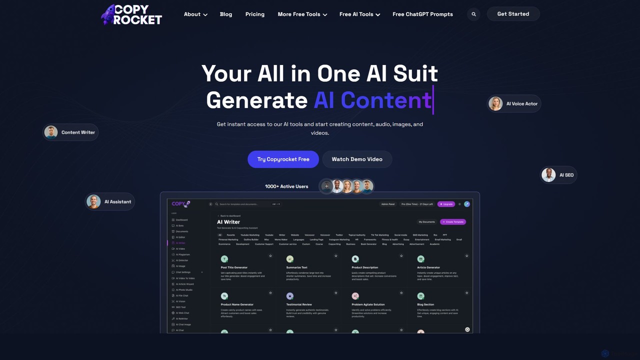 Copyrocket