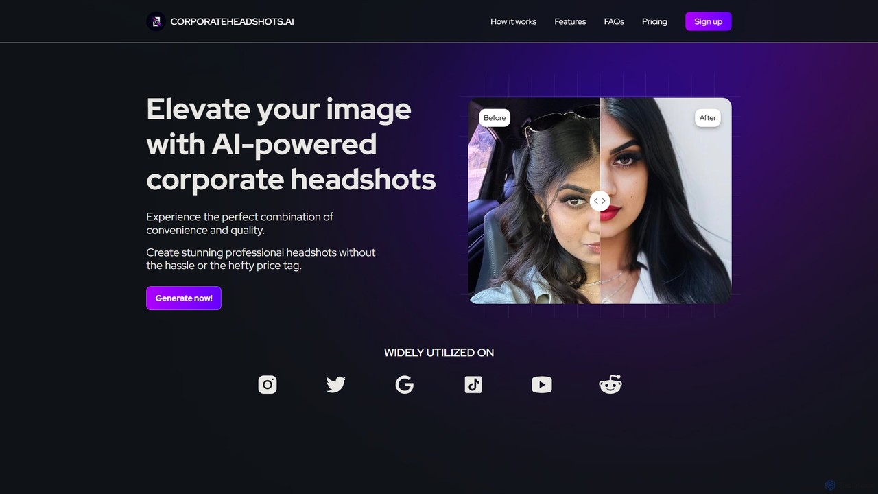 Corporate Headshots AI