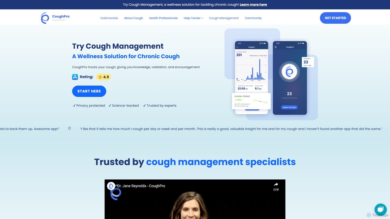 CoughPro