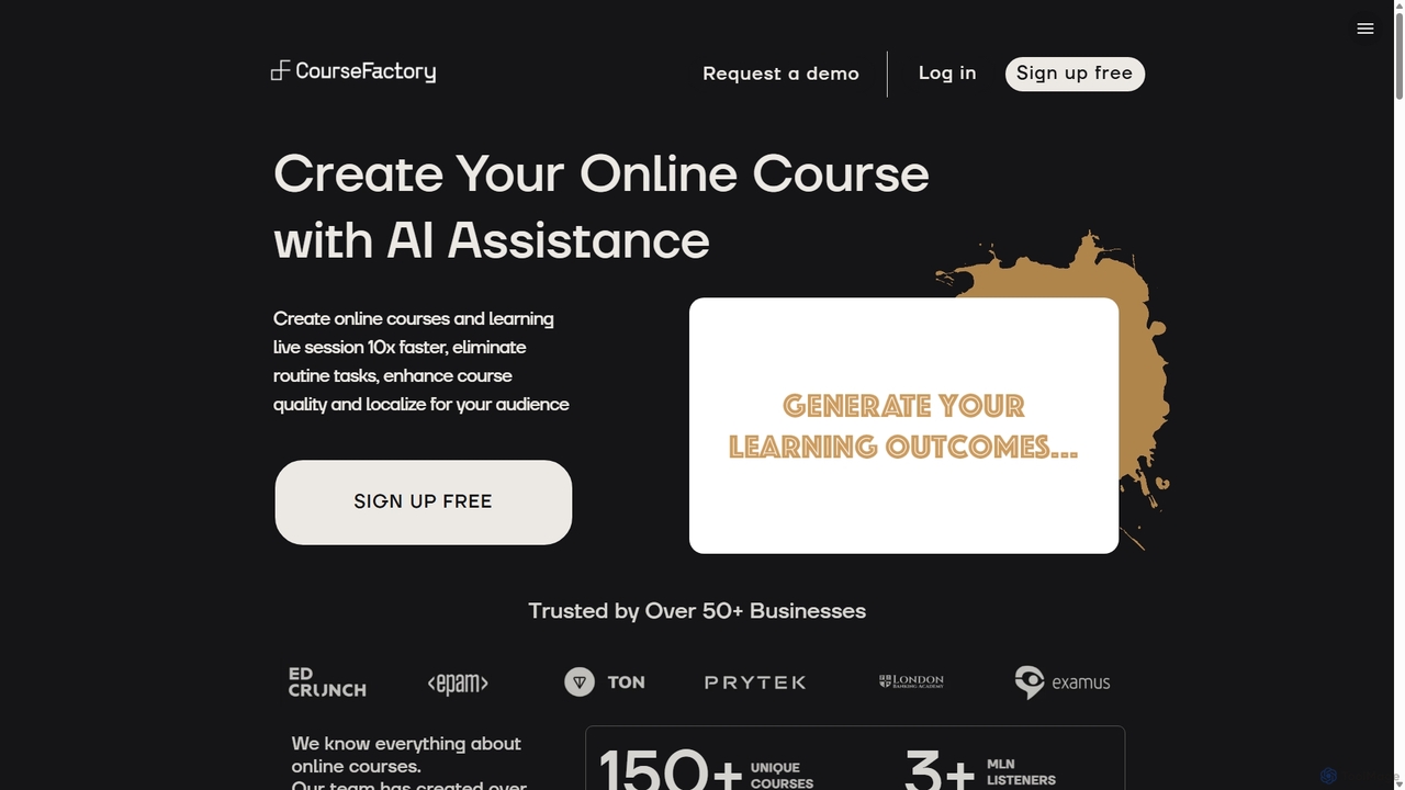 CourseFactory AI