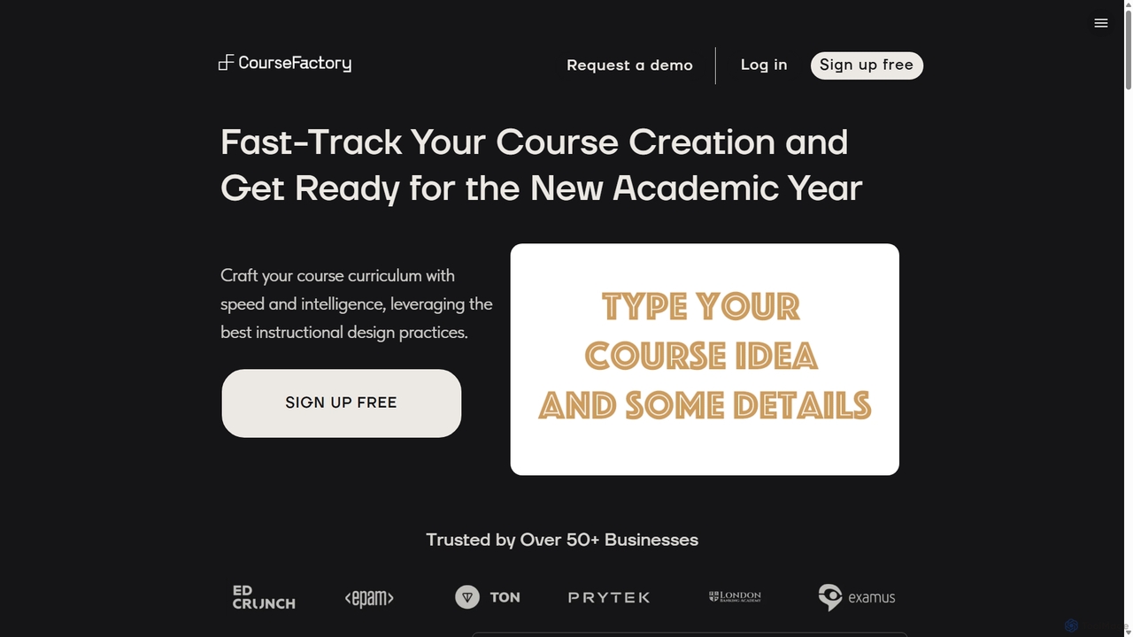 AI-Based Course Creation with CoPilot for Teachers for CourseFactory AI