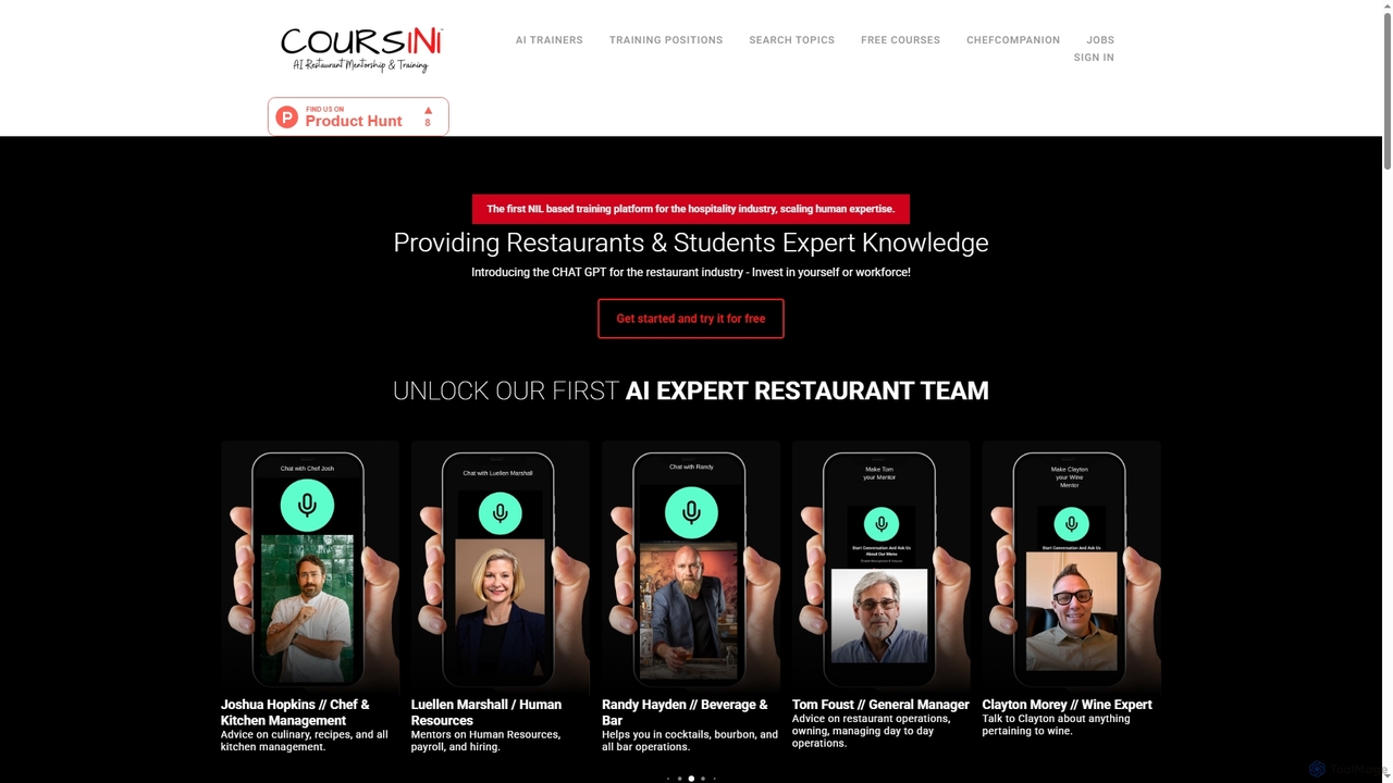 Coursini Concierge